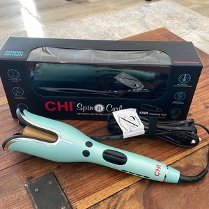 CHI Spin N Curl Mint Green